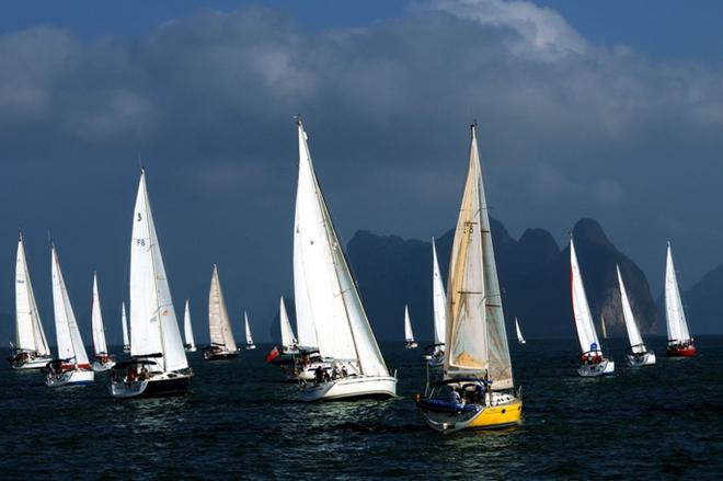 International fleet enjoy The Bay Regatta © The Bay Regatta